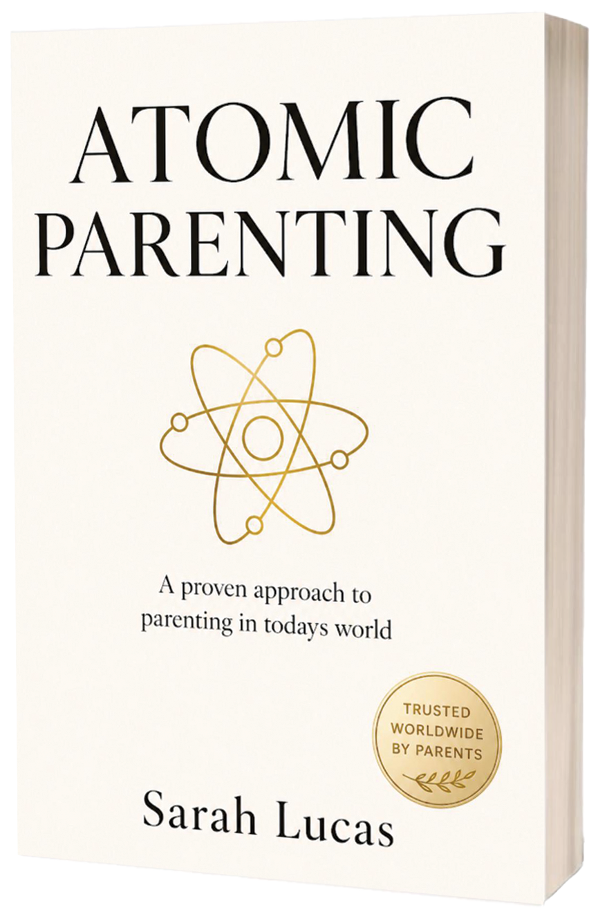 Atomic Parenting Book Cover